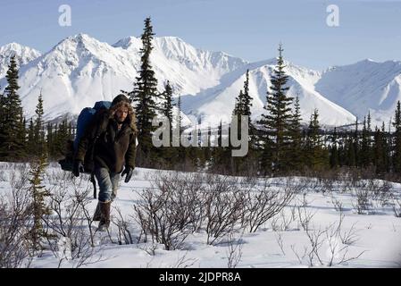 EMILE HIRSCH, DANS LA NATURE, 2007, Banque D'Images