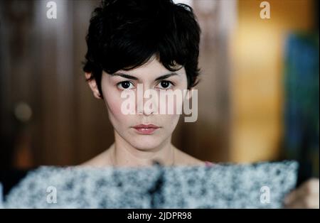 AUDREY TAUTOU, CHASSE ET CUEILLETTE, 2007, Banque D'Images