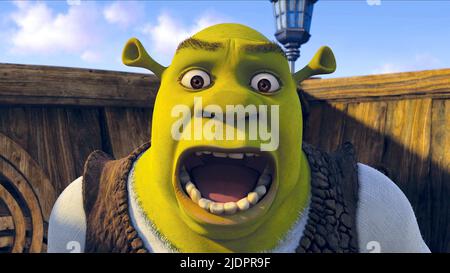 SHREK, SHREK LE TROISIÈME, 2007, Banque D'Images