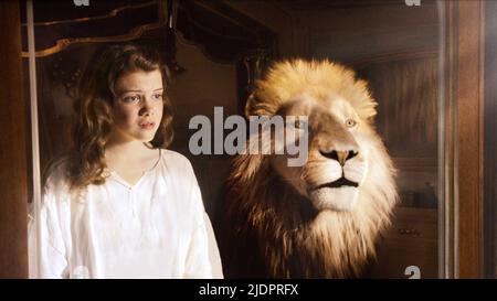 HENLEY,ASLAN, LES CHRONIQUES DE NARNIA: LE VOYAGE DE L'AUBE TREDER, 2010, Banque D'Images