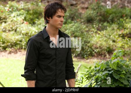 IAN SOMERHALDER, LES JOURNAUX DU VAMPIRE : SAISON 2, 2010, Banque D'Images