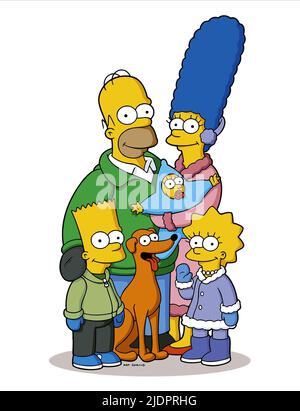 SIMPSON,SIMPSON,HELPER,SIMPSON,SIMPSON,SIMPSON, THE SIMPSONS: SAISON 21, 2009, Banque D'Images