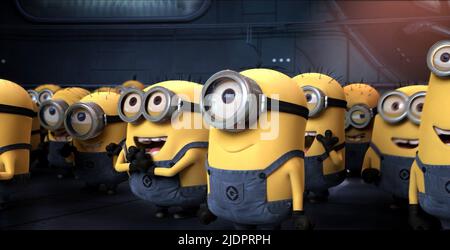 MINIONS, DÉTESTABLE MOI, 2010, Banque D'Images