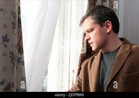 MATT DAMON, CI-APRÈS, 2010, Banque D'Images