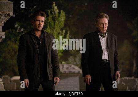 FARRELL,WALKEN, SEPT PSYCHOPATHES, 2012, Banque D'Images