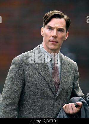 BENEDICT CUMBERBATCH, LE JEU D'IMITATION, 2014, Banque D'Images