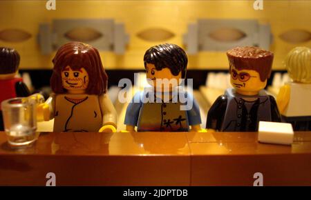 BIG LEBOWSKI LEGO, LE FILM LEGO, 2014, Banque D'Images