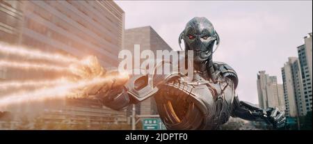 ULTRON, AVENGERS: AGE OF ULTRON, 2015, Banque D'Images