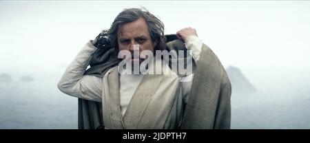 MARK HAMILL, STAR WARS: ÉPISODE VII - LA FORCE S'ÉVEILLE, 2015, Banque D'Images