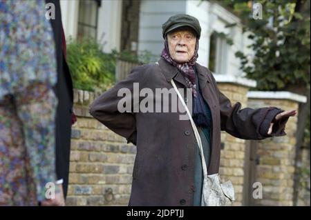 MAGGIE SMITH, LA DAME DANS LA CAMIONNETTE, 2015, Banque D'Images