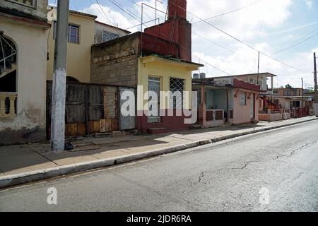 village agricole de limonar sur cuba Banque D'Images