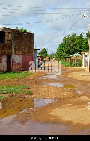 village agricole de limonar sur cuba Banque D'Images