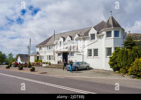 19.05.2022 Tyndrum, Stirling, Écosse, Royaume-Uni. Pont d'Orchy (gaélique écossais: Drochaid Urchaidh) est un village dans le Glen Orchy à Argyll et Bute, SC Banque D'Images