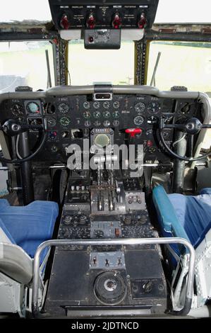 Aero Spavelines Super GuppY turbine, F-BTGV, à Bruntingthorpe, Leicestershire, Banque D'Images