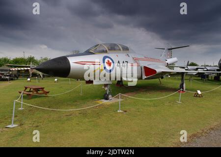 MC Donnell F101B Voodoo, 56-0312, Midland Air Museum, Coventry, Banque D'Images