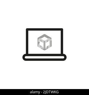 Icônes de ligne de livraison. Collection icône d'expédition. Icônes de ligne vectorielle liées à l'interface simple de livraison. Contient des icônes telles que la logistique. Illustration de Vecteur