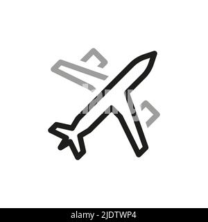 Icônes de ligne de livraison. Collection icône d'expédition. Icônes de ligne vectorielle liées à l'interface simple de livraison. Contient des icônes telles que la logistique. Illustration de Vecteur