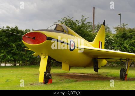 Boulton Paul P111A , VT935, Midland Air Museum, Coventry, Banque D'Images