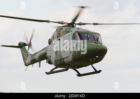 Westland Lynx, AH 7, XZ616, G-LNKX, hélicoptères historiques, Banque D'Images