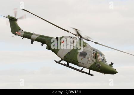 Westland Lynx, AH 7, XZ616, G-LNKX, hélicoptères historiques, Banque D'Images