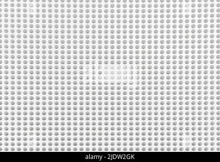 l'arrière-plan moderne est clair de petits trous ronds de texture en maille, l'arrière-plan avec de petits trous Banque D'Images