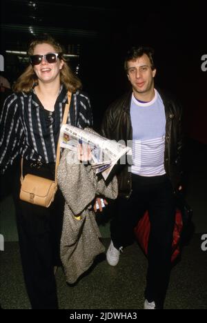 Kathleen Turner et Jay Weiss Circa années 1980 crédit: Ralph Dominguez/MediaPunch Banque D'Images