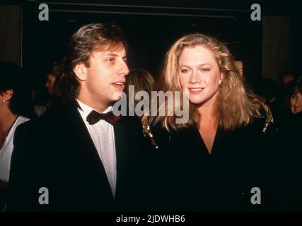 Kathleen Turner et Jay Weiss Circa années 1980 crédit: Ralph Dominguez/MediaPunch Banque D'Images