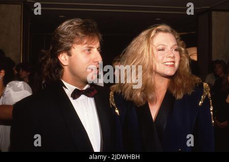 Kathleen Turner et Jay Weiss Circa années 1980 crédit: Ralph Dominguez/MediaPunch Banque D'Images