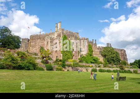 Château et jardins de Berkeley, Berkeley, Gloucestershire, Angleterre, Royaume-Uni Banque D'Images