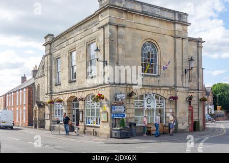 Conseil municipal de Berkeley, Hôtel de ville, Salter Street, Berkeley, Gloucestershire, Angleterre, Royaume-Uni Banque D'Images