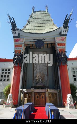 Hollywood, Californie, Etats-Unis 23rd juin 2022 Marvel Studios première mondiale de Thor: Love and Thunder au théâtre El Capitan et au théâtre chinois TCL sur 23 juin 2022 à Hollywood, Californie, Etats-Unis. Photo de Barry King/Alay Live News Banque D'Images