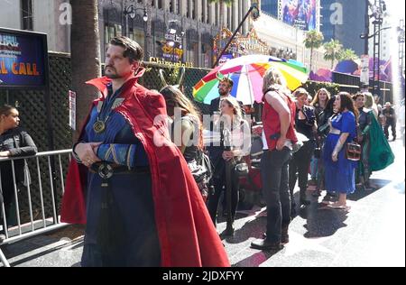 Hollywood, Californie, Etats-Unis 23rd juin 2022 Marvel Studios première mondiale de Thor: Love and Thunder au théâtre El Capitan et au théâtre chinois TCL sur 23 juin 2022 à Hollywood, Californie, Etats-Unis. Photo de Barry King/Alay Live News Banque D'Images