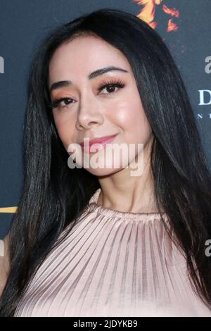 LOS ANGELES - 23 JUIN : Aimee Garcia au meurtre à Yellowstone City Premiere à l'or d'harmonie sur 23 juin 2022 à Los Angeles, CA Banque D'Images