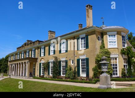 Polesden Lacey Edwardian maison de campagne près de Dorking Surrey Angleterre Royaume-Uni Banque D'Images