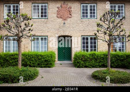 Château d'Augustenborg, île ALS, Fjord de Flensburg, Danemark du Sud Banque D'Images