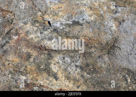 Motif en pierre, province de Québec, Canada Banque D'Images