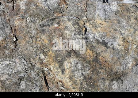 Motif en pierre, province de Québec, Canada Banque D'Images