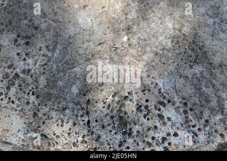 Motif en pierre, province de Québec, Canada Banque D'Images