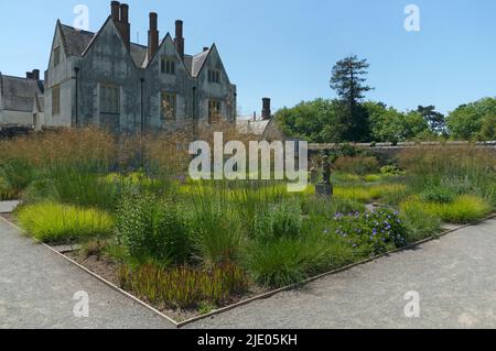 Château de Saint Fagan au Musée National d'Histoire de St Fagans, Cardiffjuin 2022. Banque D'Images