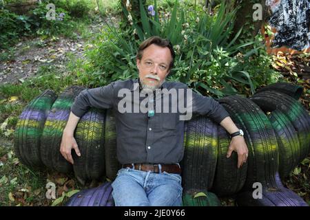 Portrait de Jacopo de Michelis (éditeur) 26/05/2022 ©Basso Cannarsa/opale.photo Banque D'Images