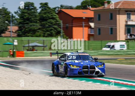 Imola, Italien. 19th juin 2022. DTM Imola 2022, #25 Philipp Eng (AUT), BMW, Schubert Motorsport crédit: dpa/Alay Live News Banque D'Images