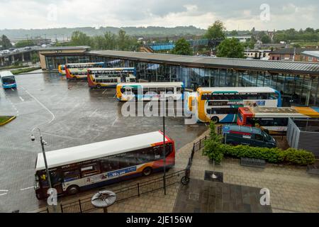 Gare routière centrale de Lincoln depuis plus de 2022 Banque D'Images