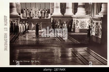 Giuditta e Oloferne (1929) 002 - film italien silencieux Banque D'Images