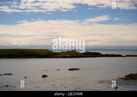 Phare de Elie Banque D'Images