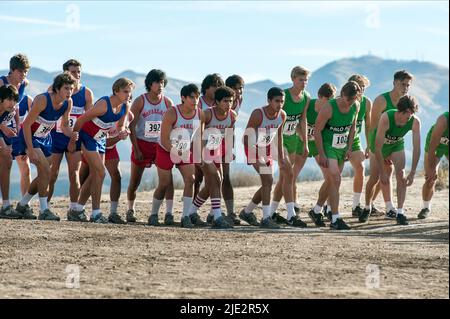 CARLOS PRATTS, HECTOR DURAN, SERGIO AVELAR, JOHNNY ORTIZ, Rafael Martinez, MCFARLAND USA, 2015 Banque D'Images