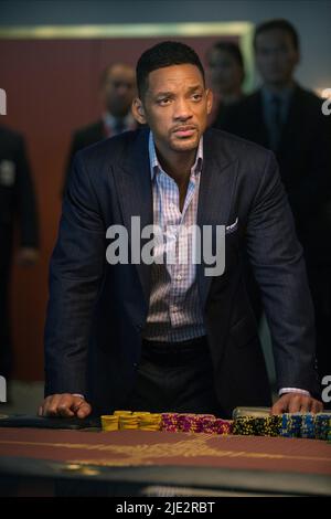 WILL SMITH, FOCUS, 2015 Banque D'Images