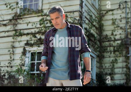 GEORGE CLOONEY, Tomorrowland, 2015 Banque D'Images