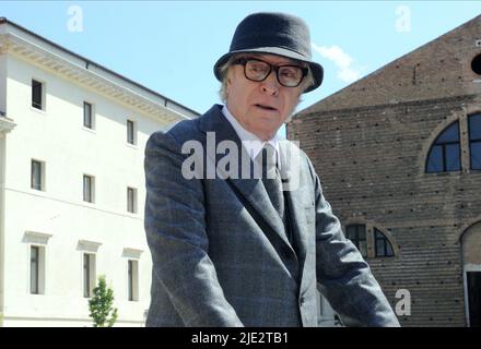 MICHAEL CAINE, JEUNESSE, 2015 Banque D'Images