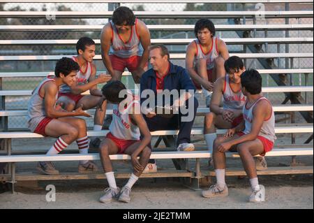 PRATS,DURAN,AVELAR,ORTIZ,MARTINEZ,RODRIGUEZ,AGUERO,COSTNER, MCFARLAND USA, 2015 Banque D'Images