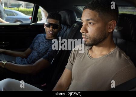BRYSHERE Y. GRIS, JUSSIE SMOLLETT, Empire, 2015 Banque D'Images